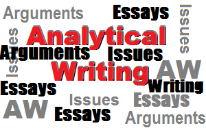 Analytical Writing in the Revised GRE test