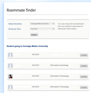 Roommate Finder | Dilip Oak Academy Online