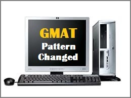 GMAT Pattern Changed