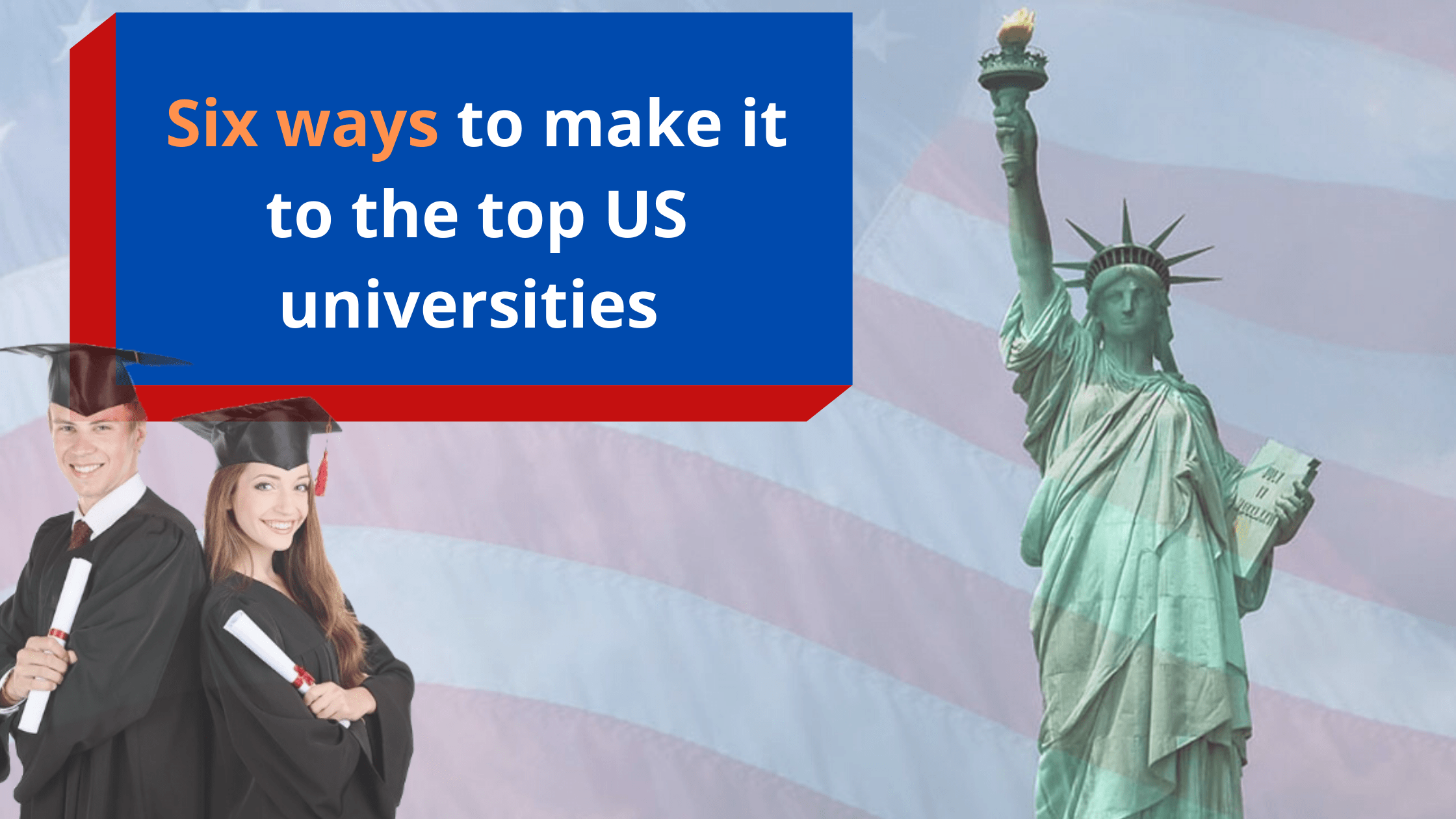 Making it to the best US universities (2)