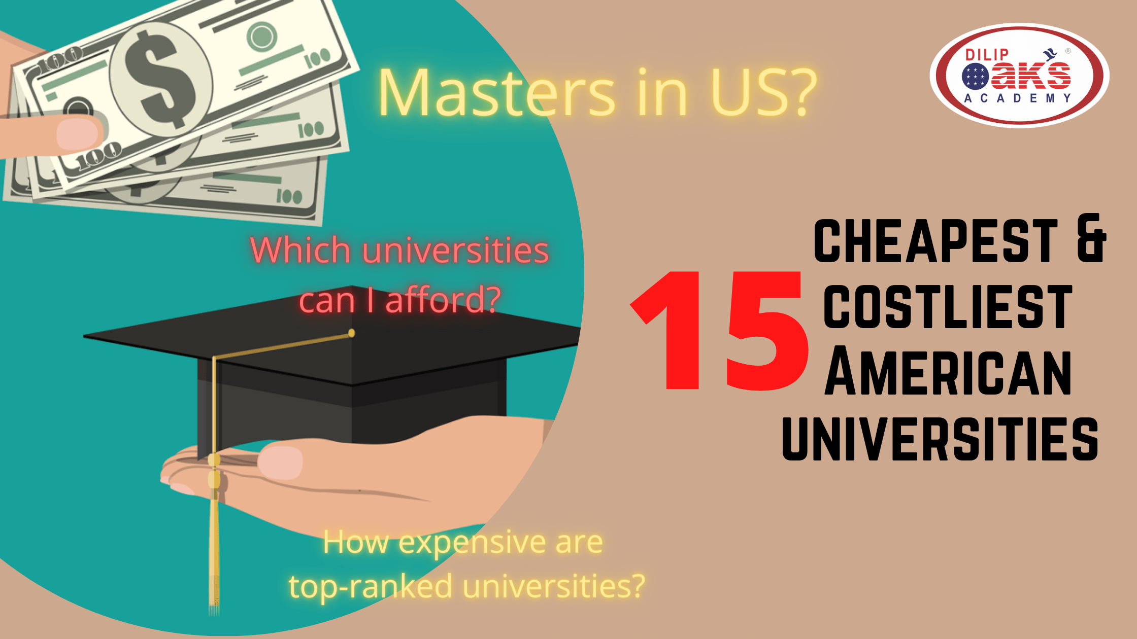 cheapest & costliest American universities
