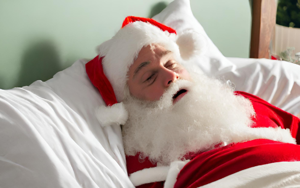 Santa is unwell